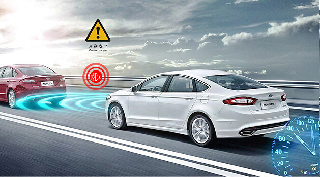 汽車防撞預警系統(tǒng)