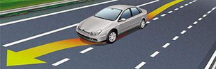 車(chē)道偏離警告(LDW)